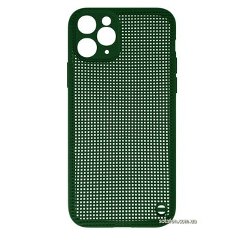 Чехол-накладка TPU Joyroom Toronto Series JR-BP641 для iPhone 11 Pro Зеленый 0088576157p фото