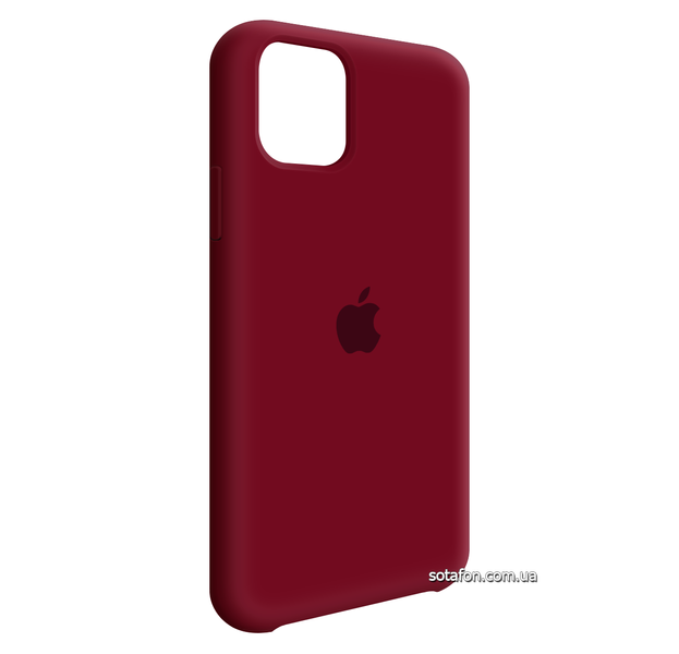 Чехол-накладка Silicone Case (AA) для iPhone 11 Пурпурный 0088576293p фото | SOTAFON