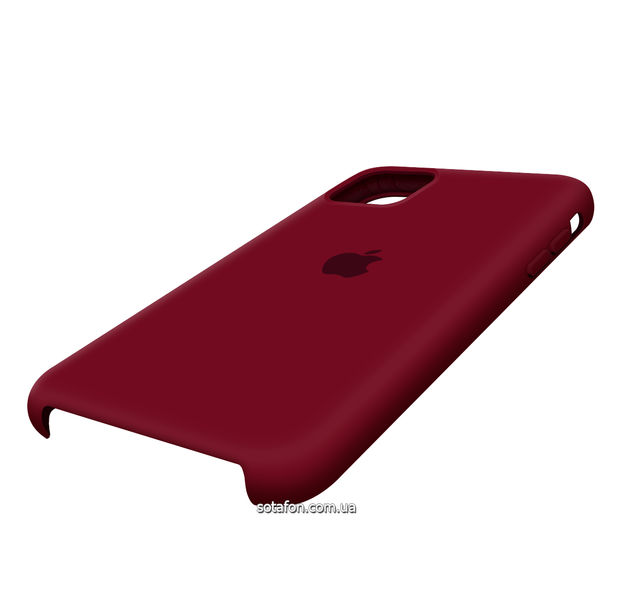 Чехол-накладка Silicone Case (AA) для iPhone 11 Пурпурный 0088576293p фото | SOTAFON