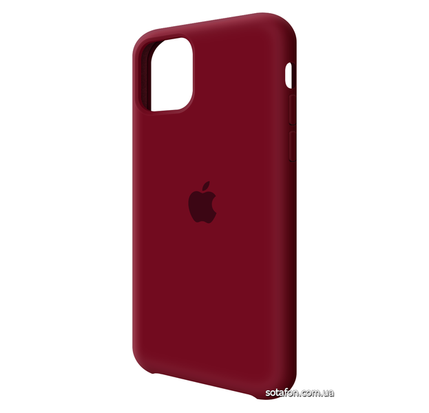 Чехол-накладка Silicone Case (AA) для iPhone 11 Пурпурный 0088576293p фото | SOTAFON