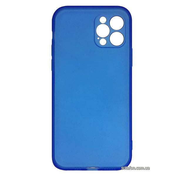 Чехол накладка TPU Acid Color Case для iPhone 12 Pro Голубой 1001000297 фото