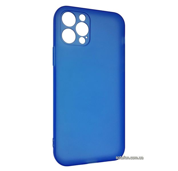 Чехол накладка TPU Acid Color Case для iPhone 12 Pro Голубой 1001000297 фото