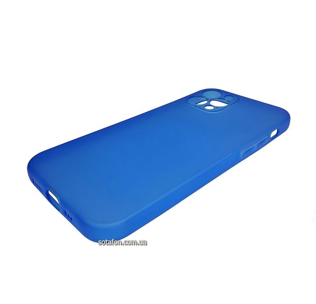 Чехол накладка TPU Acid Color Case для iPhone 12 Pro Голубой 1001000297 фото