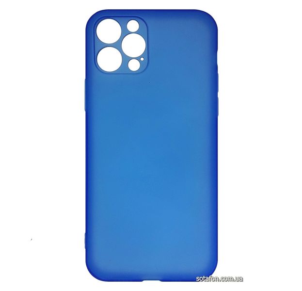 Чехол накладка TPU Acid Color Case для iPhone 12 Pro Голубой 1001000297 фото