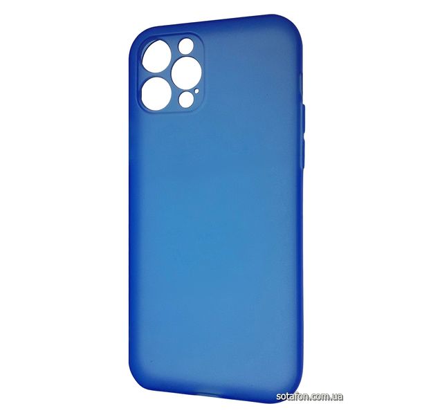 Чехол накладка TPU Acid Color Case для iPhone 12 Pro Голубой 1001000297 фото