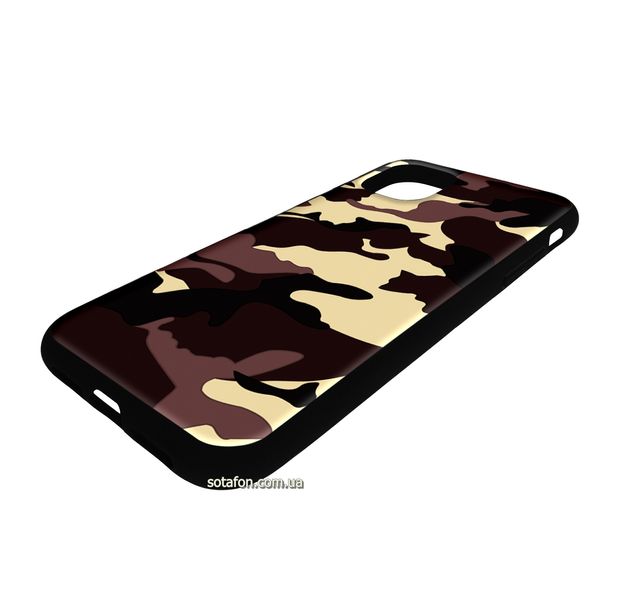 Чохол-накладка TPU Camouflage Case для iPhone 11 Коричневий 1001000364 фото