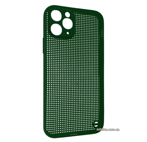 Чехол-накладка TPU Joyroom Toronto Series JR-BP641 для iPhone 11 Pro Зеленый 0088576157p фото