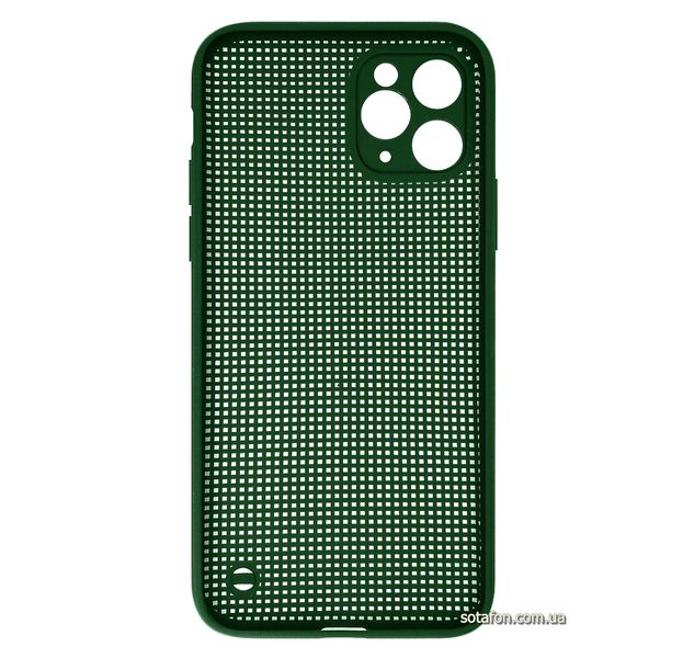 Чехол-накладка TPU Joyroom Toronto Series JR-BP641 для iPhone 11 Pro Зеленый 0088576157p фото