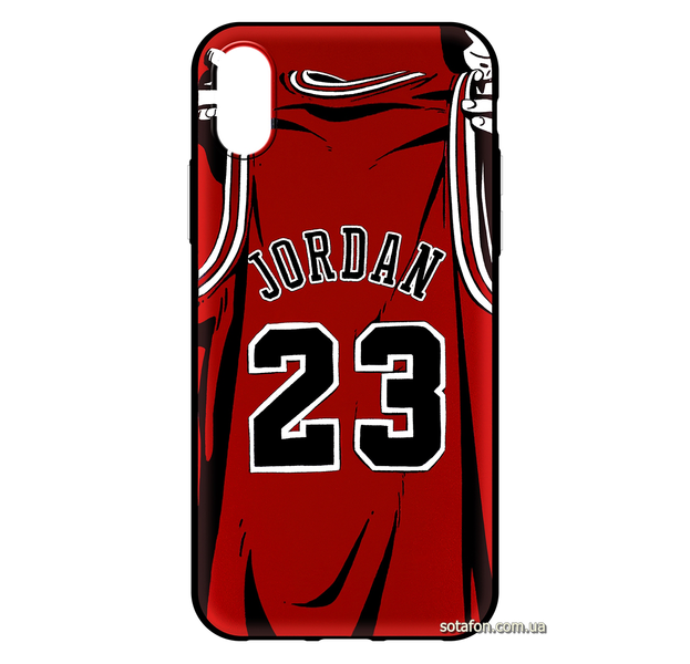 Чехол-накладка TPU+PC Creative case для iPhone X / Xs (Jordan 23) 0088576206p фото