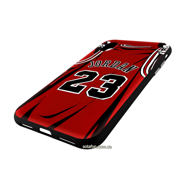 Чехол-накладка TPU+PC Creative case для iPhone X / Xs (Jordan 23) 0088576206p фото