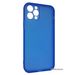 Чехол накладка TPU Acid Color Case для iPhone 12 Pro Голубой 1001000297 фото 4