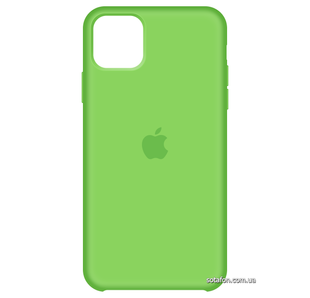 Чехол-накладка Silicone Case (AA) для iPhone 11 Pro Max Салатовый 0088576294p фото | SOTAFON