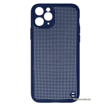 Чохол-накладка TPU Joyroom Toronto Series JR-BP641 для iPhone 11 Pro Синій 0088576158p фото