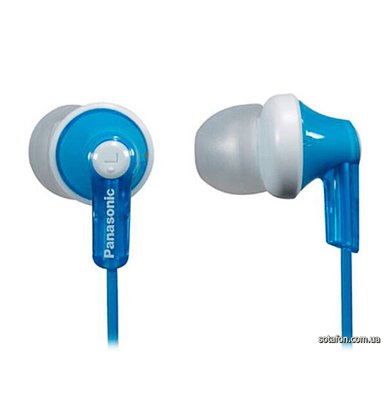 Навушники PANASONIC RP-HJE118GU-A Блакитний 2000019040545 фото