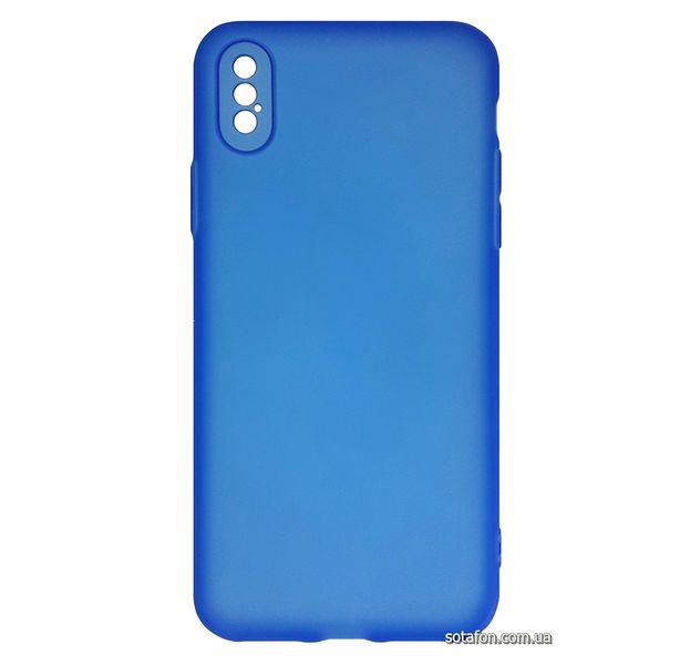 Чохол-накладка TPU Acid Color Case для iPhone X / Xs Блакитний 1001000299 фото