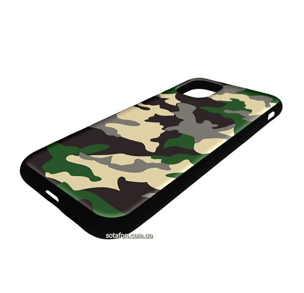 Чехол-накладка TPU Camouflage Case для iPhone 11 Зеленый 1001000365 фото