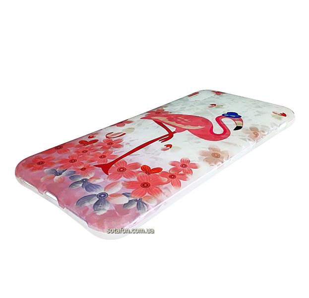 Чохол-накладка Blood of Jelly Cute case для iPhone Xs Max (Фламінго в капелюсі) 1012530 фото