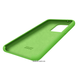 Чохол-накладка Silicone Cover (AA) для Samsung Galaxy S20 Ultra SM-G988 Салатовий 0088576295p фото 6 | SOTAFON