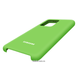 Чохол-накладка Silicone Cover (AA) для Samsung Galaxy S20 Ultra SM-G988 Салатовий 0088576295p фото 5 | SOTAFON