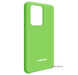 Чохол-накладка Silicone Cover (AA) для Samsung Galaxy S20 Ultra SM-G988 Салатовий 0088576295p фото 4 | SOTAFON