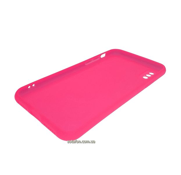 Чохол-накладка TPU Acid Color Case для iPhone X / Xs Рожевий 1001000300 фото