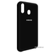 Чехол-накладка Silicone Cover (AA) для Samsung Galaxy M20 SM-M205F Черный 0088576249p фото 4 | SOTAFON