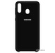 Чехол-накладка Silicone Cover (AA) для Samsung Galaxy M20 SM-M205F Черный 0088576249p фото 1 | SOTAFON