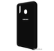 Чехол-накладка Silicone Cover (AA) для Samsung Galaxy M20 SM-M205F Черный 0088576249p фото 3 | SOTAFON