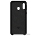 Чехол-накладка Silicone Cover (AA) для Samsung Galaxy M20 SM-M205F Черный 0088576249p фото 2 | SOTAFON