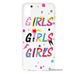 Чохол-накладка TPU Lovely Case Young Style для iPhone X / Xs (Girls) 1012562 фото