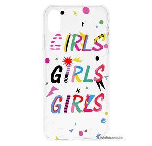 Чехол-накладка TPU Lovely Case Young Style для iPhone X / Xs (Girls) 1012562 фото | SOTAFON