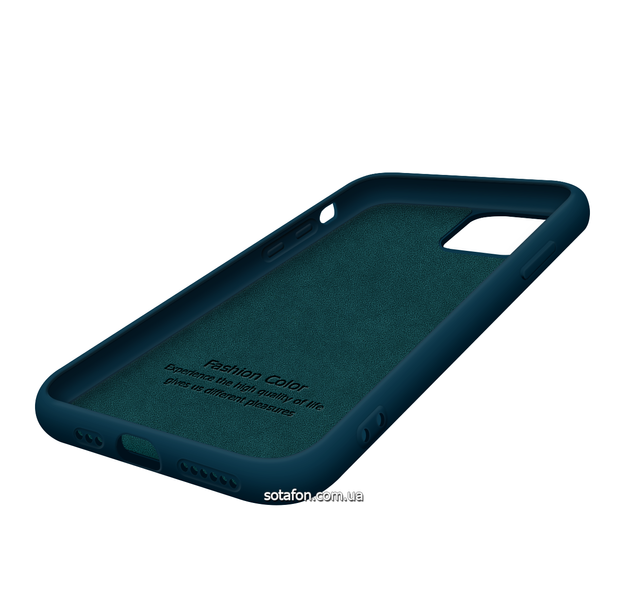 Чохол-накладка TPU Liquid Silicone Cover для iPhone 11 Pro (Апельсин) 1012540 фото | SOTAFON