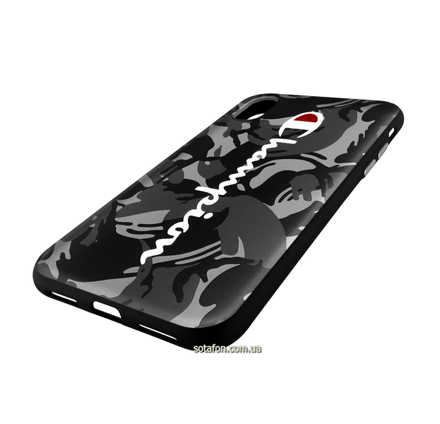 Чехол-накладка TPU+PC Creative case для iPhone X / Xs (Champion) 0088576210p фото