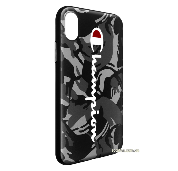 Чехол-накладка TPU+PC Creative case для iPhone X / Xs (Champion) 0088576210p фото