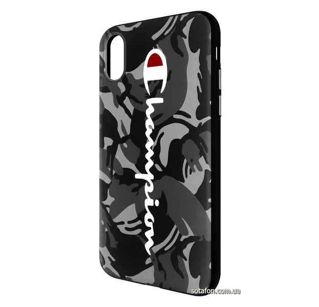 Чехол-накладка TPU+PC Creative case для iPhone X / Xs (Champion) 0088576210p фото