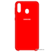 Чохол-накладка Silicone Cover (AA) для Samsung Galaxy M20 SM-M205F Червоний 0088576250p фото 1 | SOTAFON