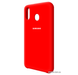 Чохол-накладка Silicone Cover (AA) для Samsung Galaxy M20 SM-M205F Червоний 0088576250p фото 3 | SOTAFON