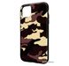 Чехол-накладка TPU Camouflage Case для iPhone 11 Pro Max Коричневый 1001000368 фото 3