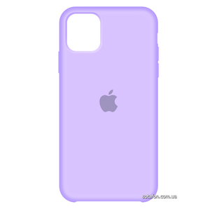 Чехол-накладка Silicone Case (AA) для iPhone 11 Сиреневый 0088576298p фото | SOTAFON