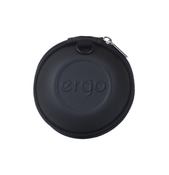 Наушники с микрофоном ERGO ES-200i Черный 0088576161p фото