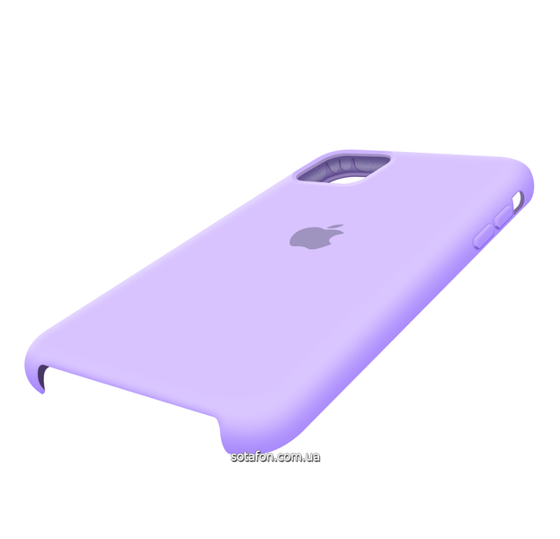 Чохол-накладка Silicone Case (AA) для iPhone 11 Бузковий 0088576298p фото | SOTAFON