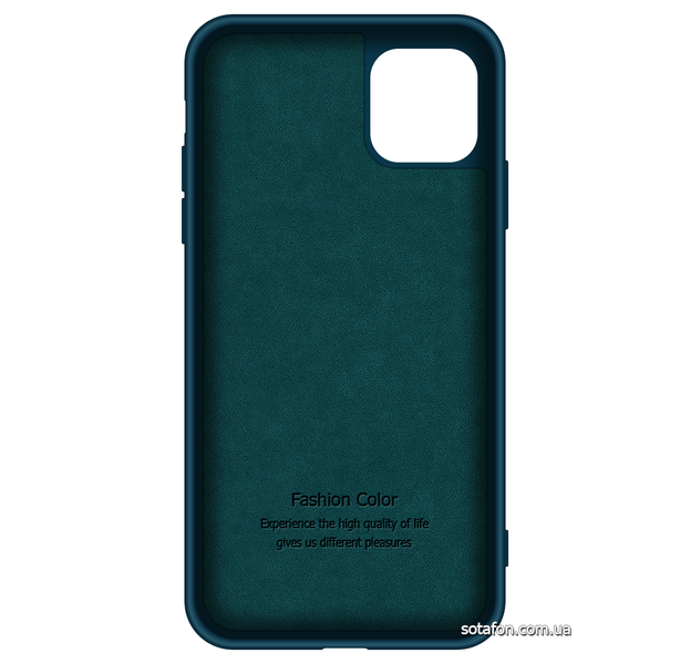 Чохол-накладка TPU Liquid Silicone Cover для iPhone 11 Pro Max (Апельсин) 1012541 фото | SOTAFON
