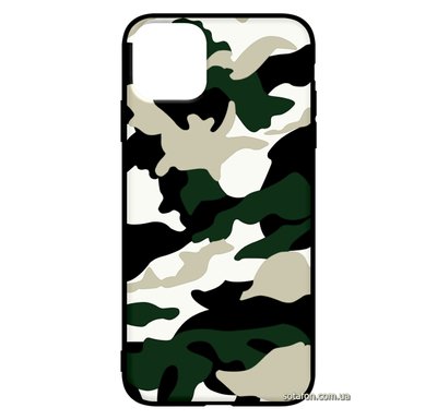 Чохол-накладка TPU Camouflage Case для iPhone 11 Pro Max Білий 1001000370 фото