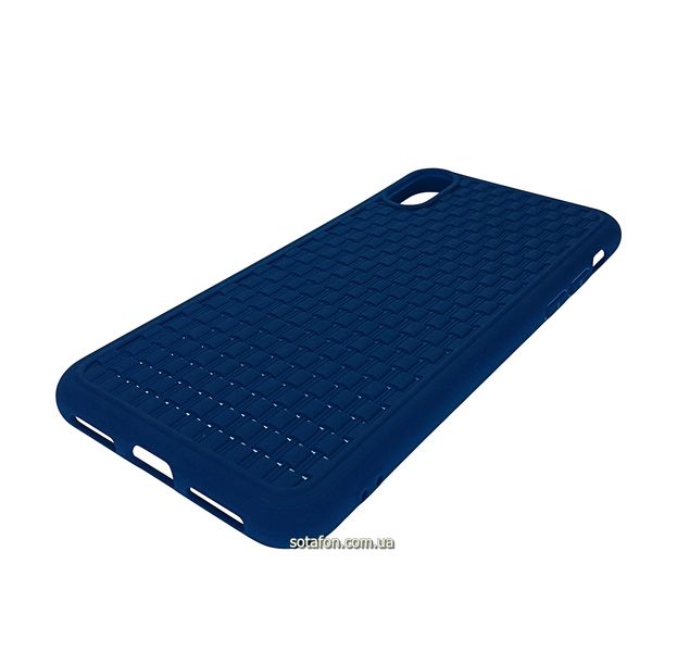 Чохол-накладка Baseus BV Weaving case 2 Generation для iPhone X / Xs Синій 1012520 фото