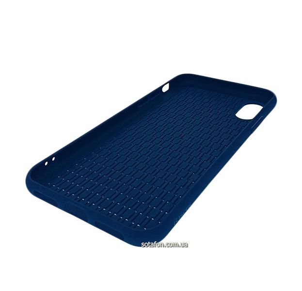 Чохол-накладка Baseus BV Weaving case 2 Generation для iPhone X / Xs Синій 1012520 фото