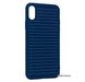 Чехол-накладка Baseus BV Weaving case 2 Generation для iPhone X / Xs Синий 1012520 фото 4