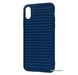 Чехол-накладка Baseus BV Weaving case 2 Generation для iPhone X / Xs Синий 1012520 фото 3