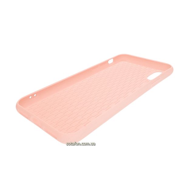 Чехол-накладка Baseus BV Weaving case 2 Generation для iPhone X / Xs Розовый 1012521 фото