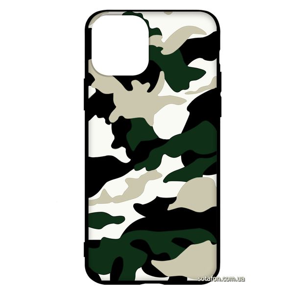 Чехол-накладка TPU Camouflage Case для iPhone 11 Pro Белый 1001000371 фото