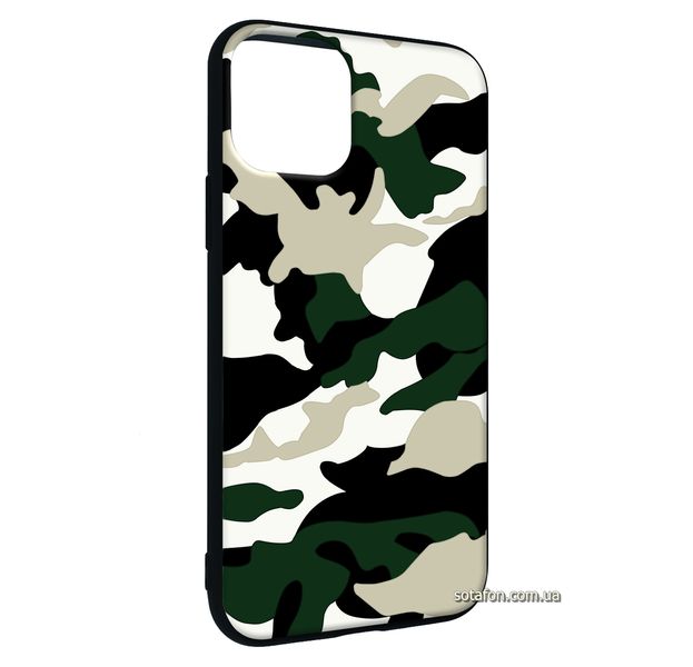 Чехол-накладка TPU Camouflage Case для iPhone 11 Pro Белый 1001000371 фото